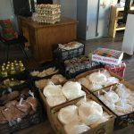 Items that will be distributed to families in need due to the Covid-19 situation.