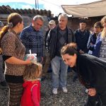 Families living in domiks count on Vahan Tumasyan and the Shirak Center to raise awareness to visiting groups on the plight of these families.