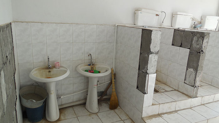Adopt A School Restroom