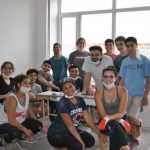 Service Armenia 2016 after a productive work day.