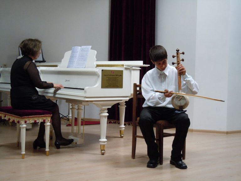 Arshak II Opera Committee-Music School Fund