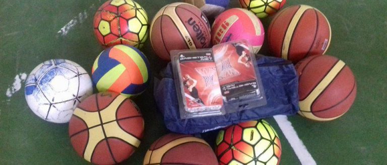 Sporting Goods for Village Schools 3, Baghanis