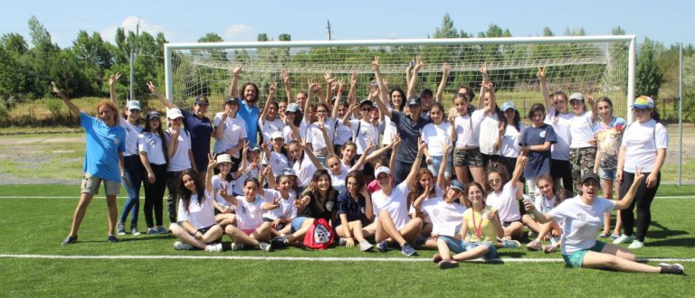 GOALS Armenia Soccer Girls’ Leadership Camp