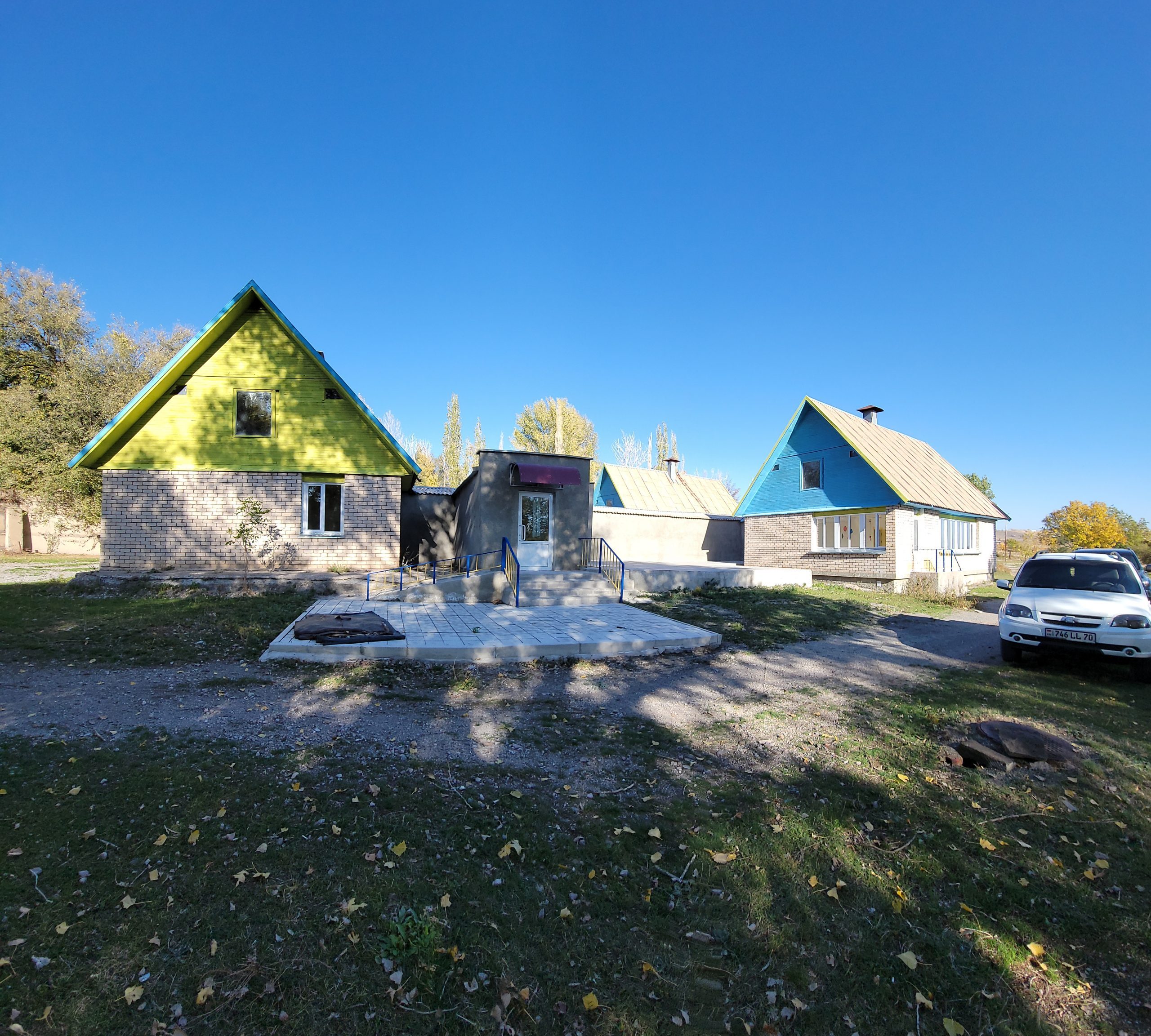 Kindergarten Renovations: Shirak
