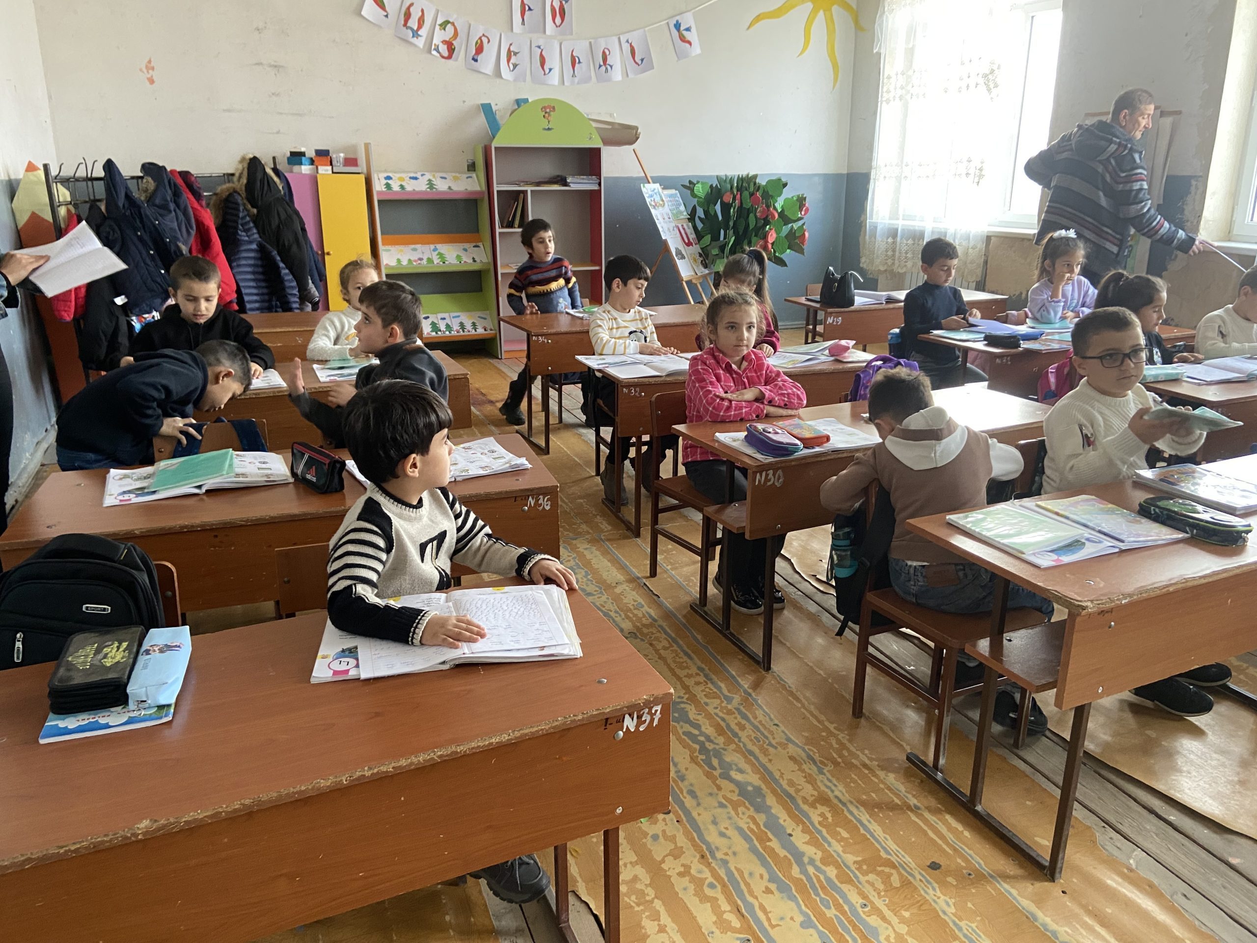 Nor Ughi Classroom