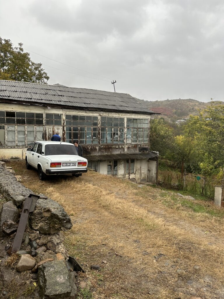 Family Relocation to Nerkin Karmir Aghbyur
