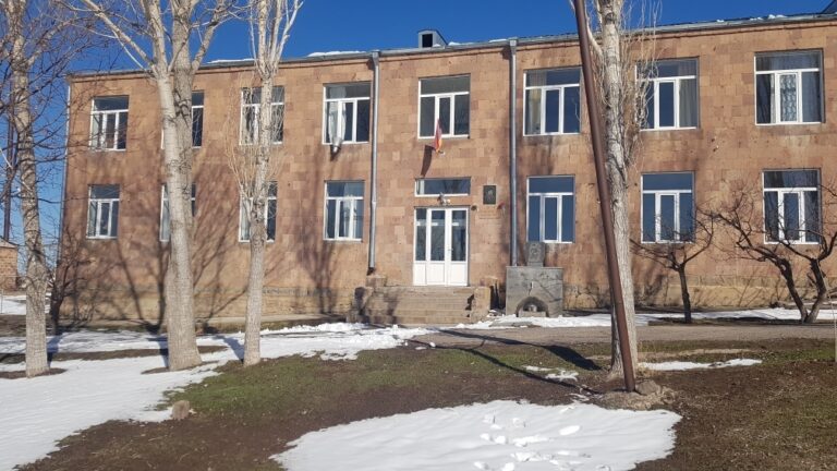Shgharshik School Gymnasium Renovation
