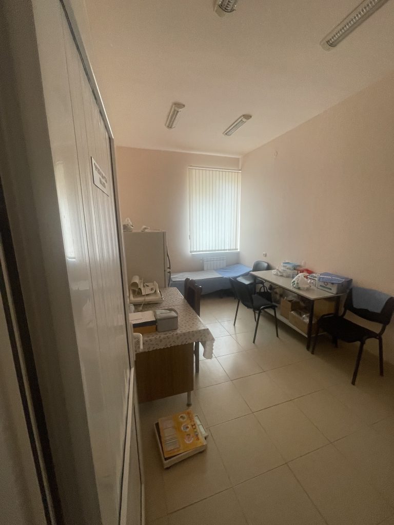 Heating for Azatamut Clinic