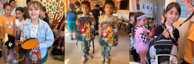 Packs on Backs Armenia: Debi Arach 2024