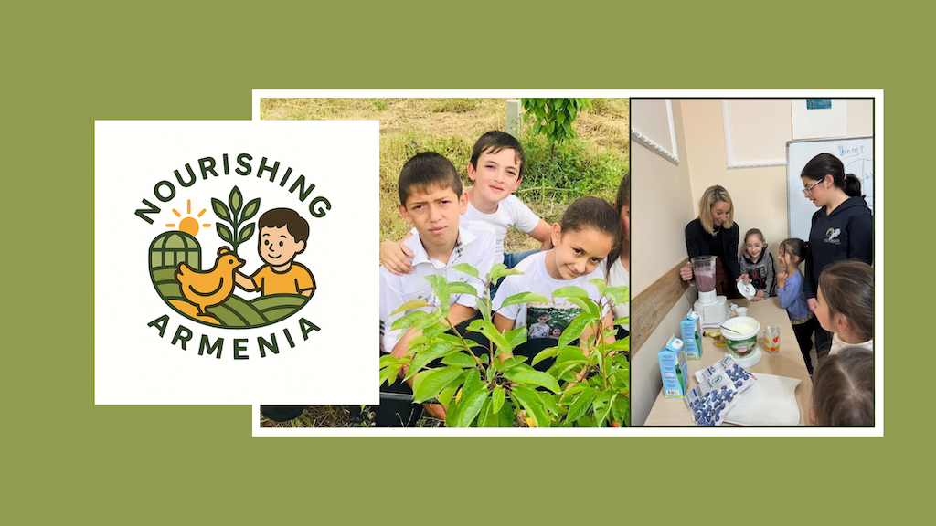 Nourishing Armenia Banner