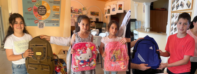 Packs on Backs Armenia: Debi Arach 2025