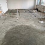 New subfloor installed in the laboratory