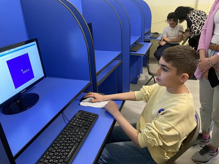 Tech Aid for Ghoghanj Children’s Center